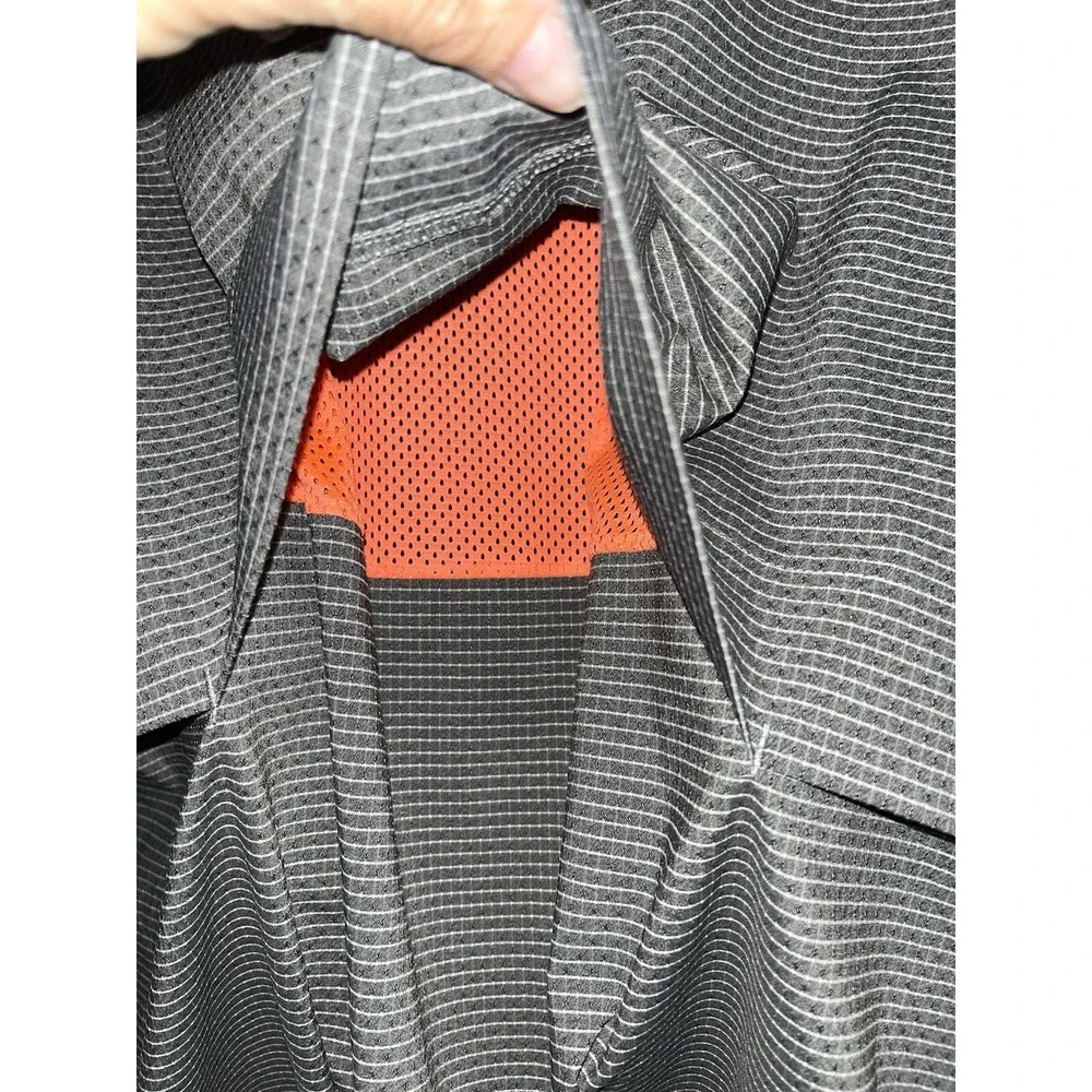 Adidas Long Sleeve‎ Quarter Zip Vented Pullover Jacket , Golf , Fishing Running